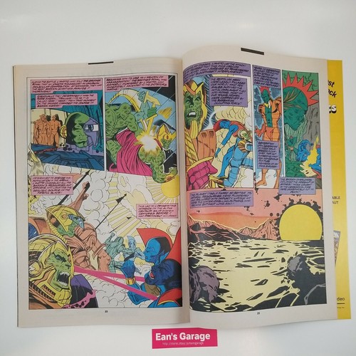 Guardianes de la Galaxia #44 Marvel comics enero 1994 - casi como nuevo/como nuevo - Imagen 4 de 5