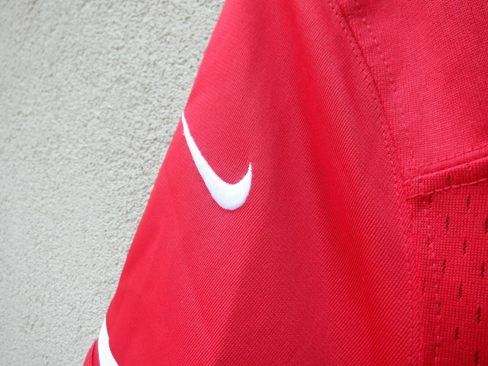 Nike Colin Kaepernick женщин Джерси красный Сан-Франциско 49ers сшитая графика редкая! - Изображение 4 из 4