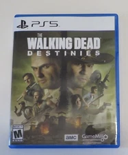 Replacement Case (NO GAME) The Walking Dead Destinies PlayStation 5 - PS5