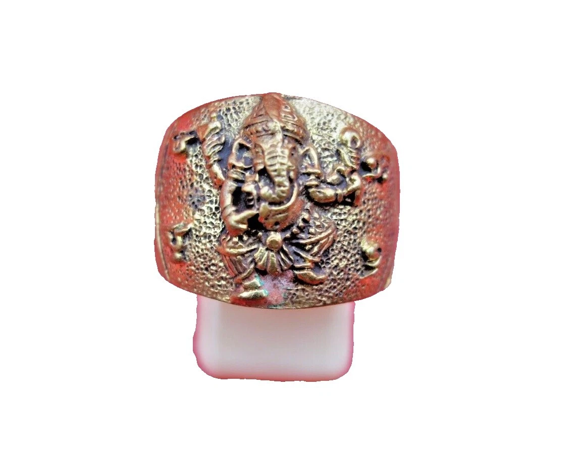 Brass Multi-color de antigüedades de Asia