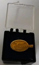 Jamesway Dept. Store 10K Gold Pin in Original Box  Vintage EXTREMEL RARE