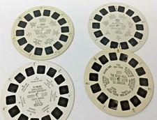 VIEW-MASTER 4 Reel South Dakota Collection 203 SP9040 VINTAGE Fast Free Shipping