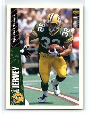 1995 OFFICIAL FOOTBALL CARDS バッジョ 1995 Collector's Choice Travis Jervey Green Bay Packers #89 | eBay