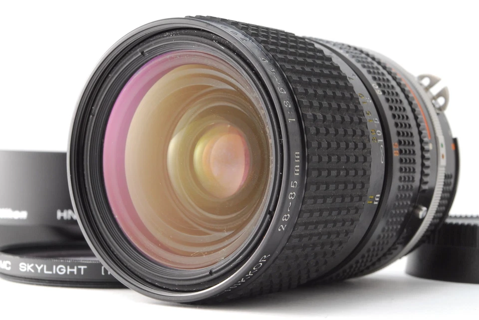 [ Excellent+5 ] Nikon Ai-s Zoom NOKKOR 28-85mm f/3.5-4.5 MF Lens From JAPAN - Image 3 of 4