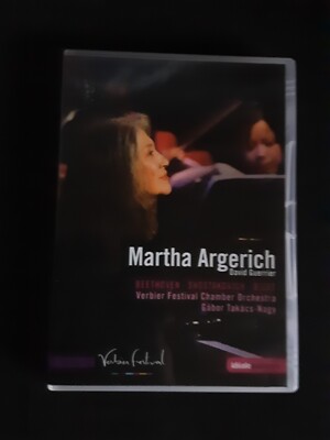 BEETHOVEN SHOSTAKOVICH BIZET Verbier Festival - Martha Argerich - Neuwertig 