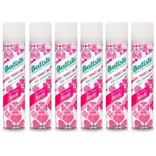 Pack of (6) NEW Batiste, Dry Shampoo, Blush Fragrance 6.73 Oz