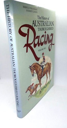 The History of Australian Thoroughbred Racing: Volume Two - Imagen 2 de 8