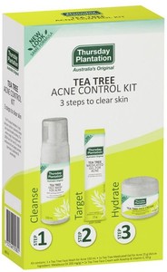 thursday plantation tea tree acne control kit