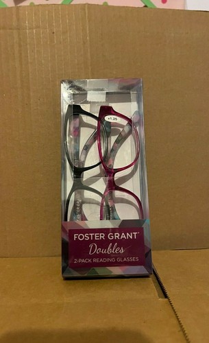 Foster Grant "Becca" Doubles 2 Pack Reading Glasses ***LIMITED QUANTITIES*** - Picture 3 of 9