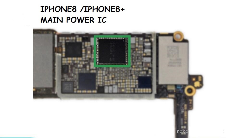 コンピュータ・IT iPhone8plus Intermediate Frequency IC Chip iPhone 8/8 Plus/X PMB 5757