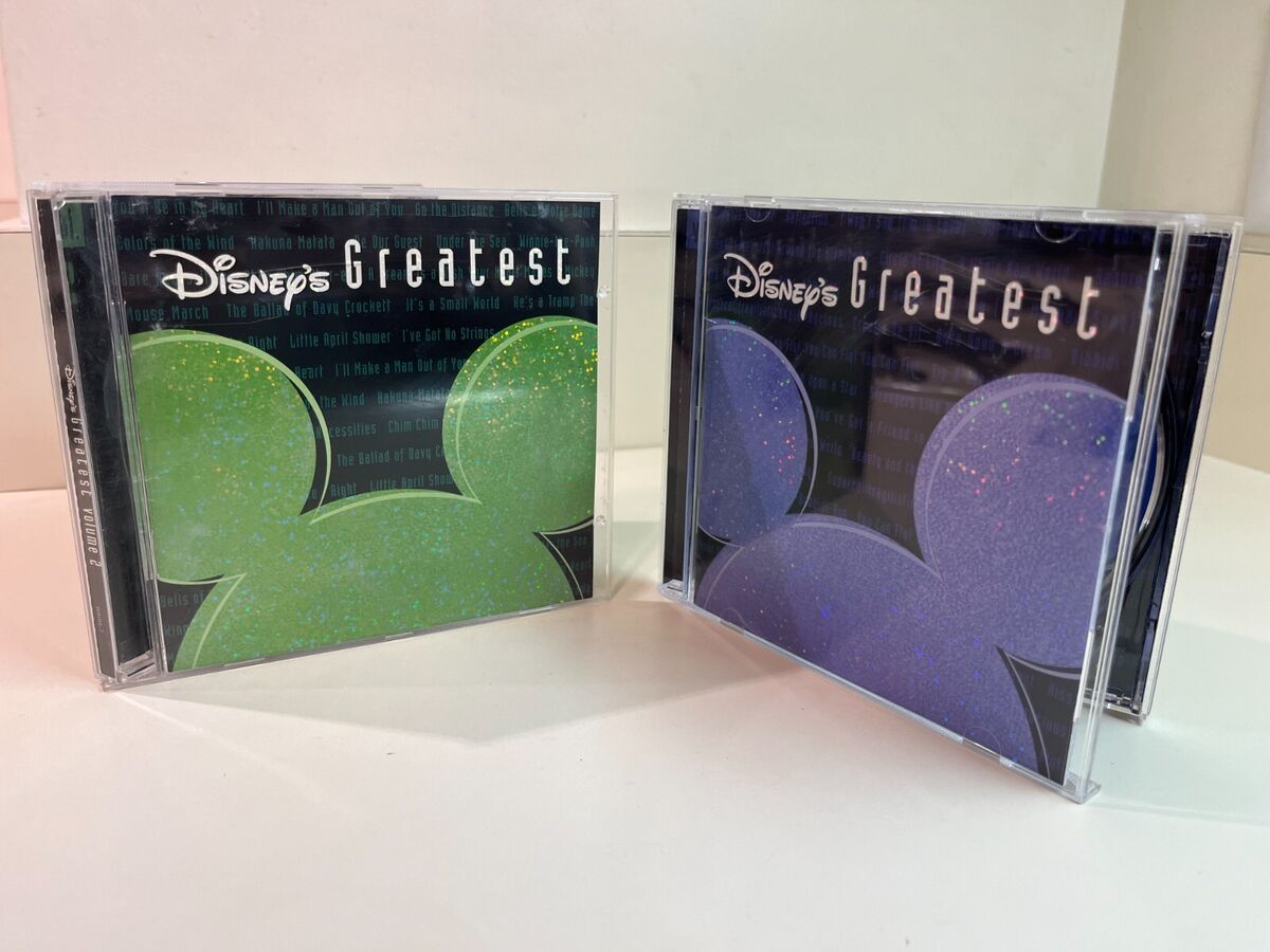 Disney’s Greatest Volume 1 CD 2001