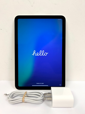Apple iPad Mini 7 128GB A17 Pro スターライト 2024 Apple iPad mini A17 Pro chip, Built for Apple