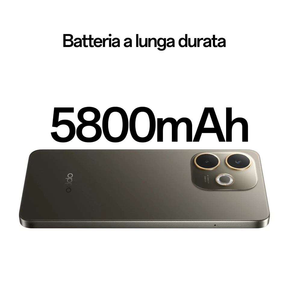 Cellulare Smartphone OPPO A5 Pro 5G 6,67" 8+256GB Black Brown MARRONE - Imagen 4 de 4