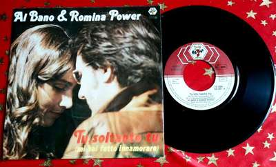 AL BANO & ROMINA POWER - Tu soltanto tu * KULT * PREIS HIT SINGLE * TOP :)))