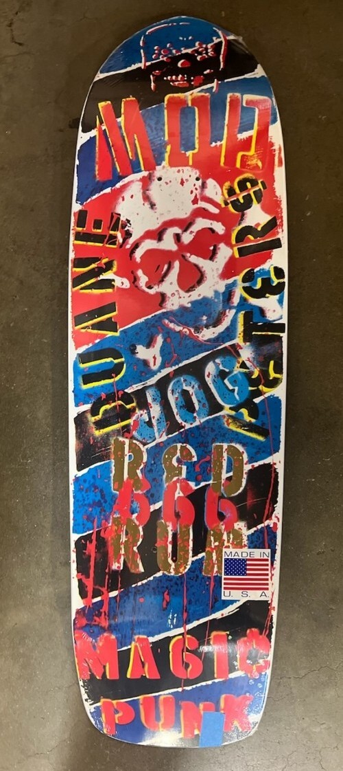 Vintage NOS Duane Peters Magic Skateboards Limited Deck Very Rare