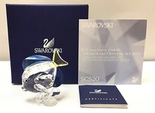 SWAROVSKI SCS 2007 BLUE TANG FISH ~ 886180 ~ BRAND NEW IN BOX