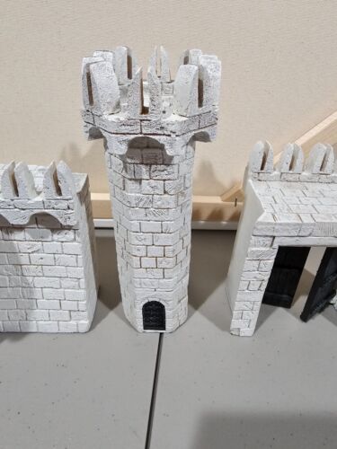 Lord of the Rings, Gondor Minas Tirith Wall Set 4, Games Workshop - Picture 12 of 15