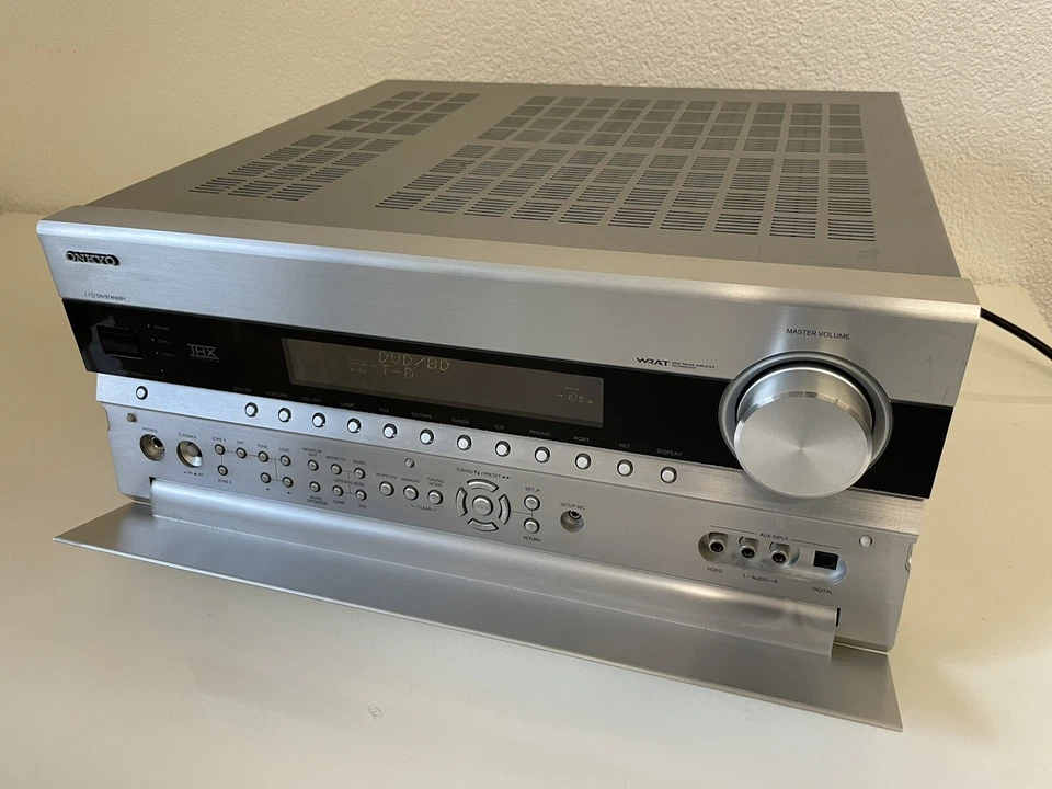 Onkyo TX-NR807 HDMI 1080P THX Ultra2 Plus Netzwerk 7.2 AV Receiver - Bild 3 von 4