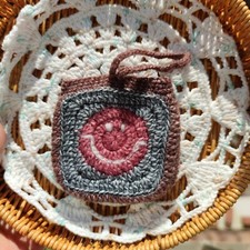 Earpod case Headphone Case Handmade Crochet Case