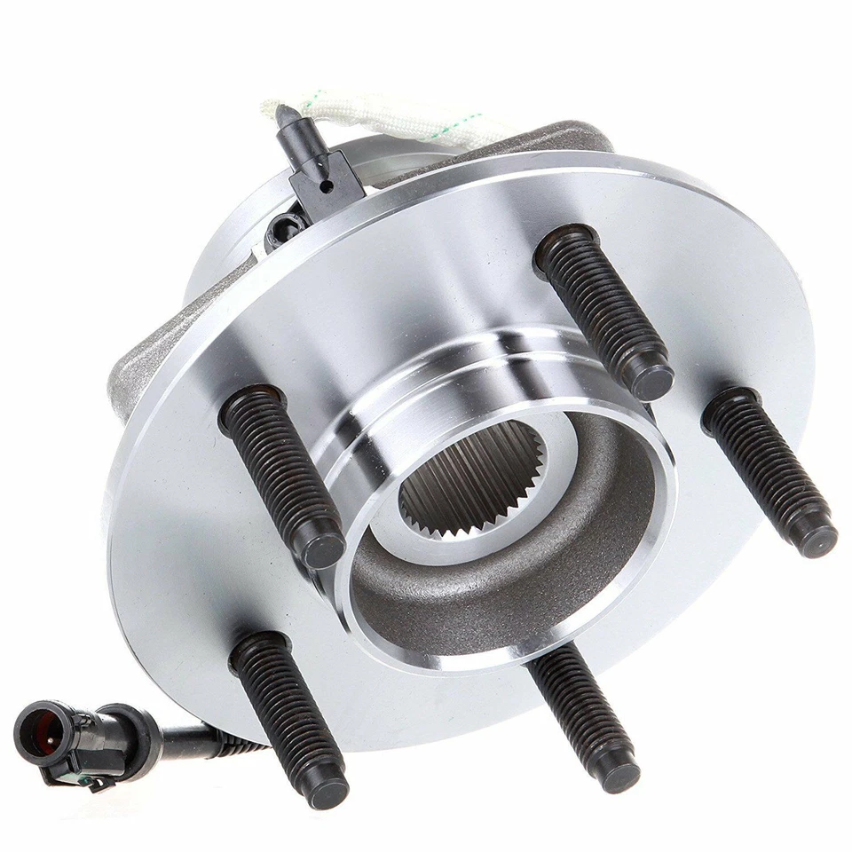 Rolamento de roda dianteira 4WD MOOG e conjunto de cubo compatível com 2000 2001 -2004 Ford F-150 5LUG - Imagem 3 de 4