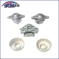 3PCS Hydraulic Engine Motor Transmission Mount Mounts Fits 08-17 Mercedes 