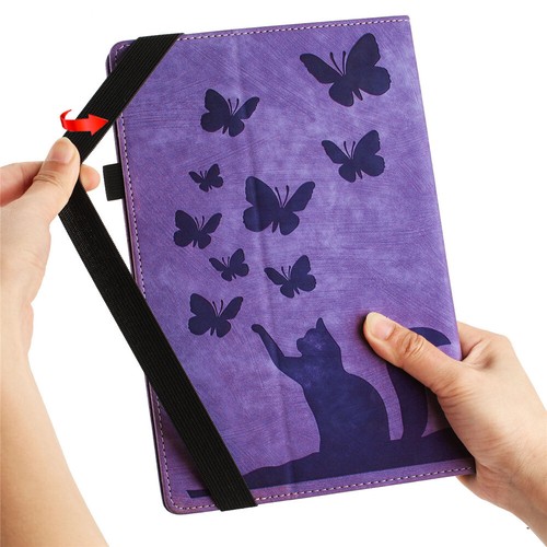 For Amazon Kindle Paperwhite 1 2 3 4 5/6/7/10/11th Gen Flip Leather Case Cover - Picture 18 of 68