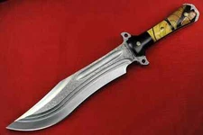 Busse Custom Trough Raider .32” Hammered/Competition INFI, G-rexed Pine Wood