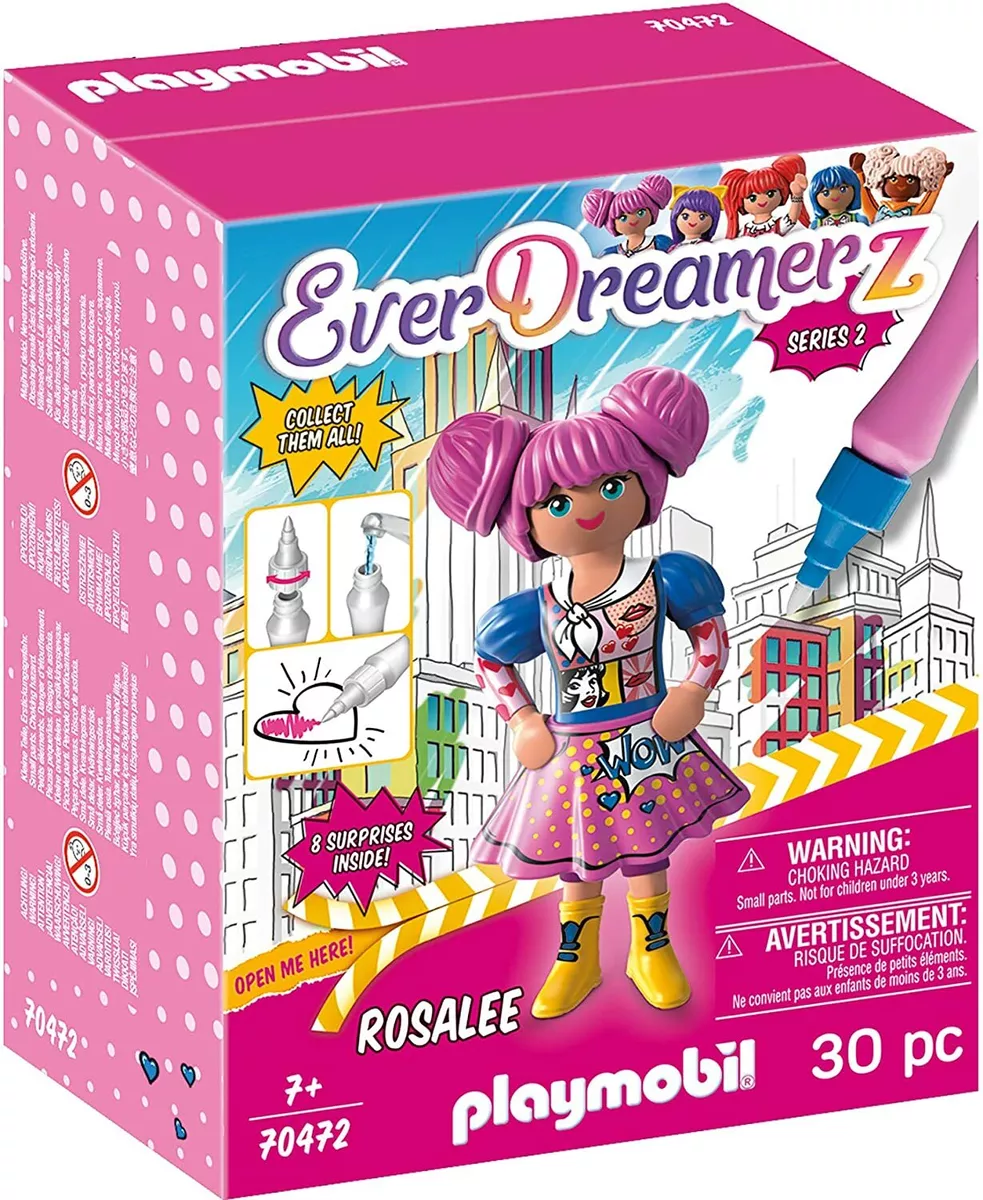 Playmobil® 70472 Rosalee Everdreamerz Series 2 Comic World - New - New - New