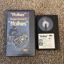  Ffolkes Betamax NOT VHS 1980 Thriller Roger Moore James Mason Hijack Terrorism