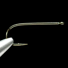 DAIICHI 1110 HOOK - Wide Gape Straight Eye Dry Fly Tying Hooks - 25 Pack NEW!