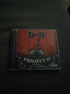 D&D Project II [PA] by Various Artists (CD, Jul-2002, D&D) 803164123420 ...