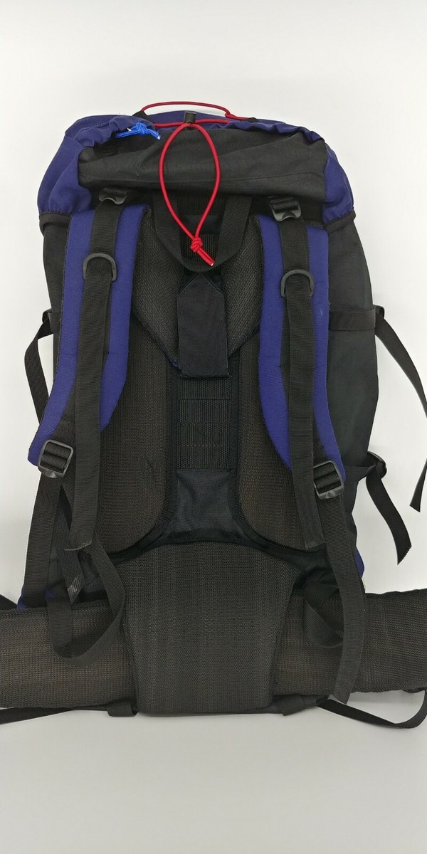 https://north-face-backpack net/tag/frontier/ Vintage The North Face Frontier Purple & Black Travelling Hiking Backpack