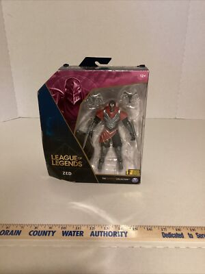 League of Legends Champion Collection Zed Figure