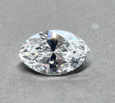 GIA Certified Marquise Brilliant .46 CT SI2 E Loose Natural Earth Mined Diamond 750.00 per carat