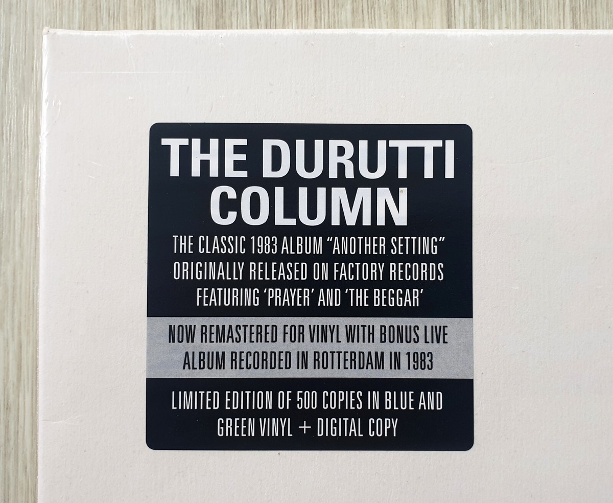 レコード The Durutti Column Another Setting LP