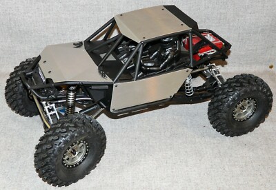 Axial RR10 Bomber .025'' Aluminum Body Panels 4 Piece Set