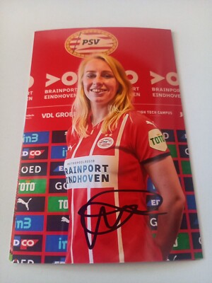 Signed Photo Inessa Kaagman PSV Eindhoven Women NEW 