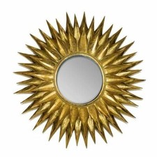 Modern Metal Frame Wall Mirror