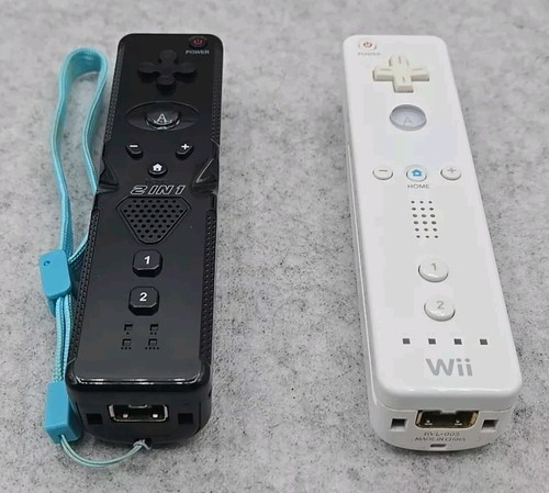 Nintendo Wii System Bundle RVL-001 Toy Story Mania gioca giochi gamecube - Foto 3 di 9