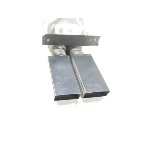 Auspuff Endtopf Neu für Opel Senator B 3.0 24V Endschalldämpfer | eBay 