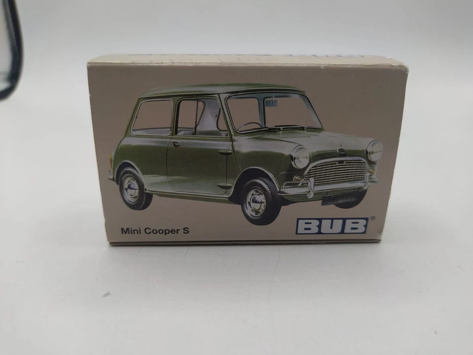 1:87 MINI COOPER S “Mr. Bean” YELLOW EDITION 2011 - BUB 1/87 - Immagine 2 di 3