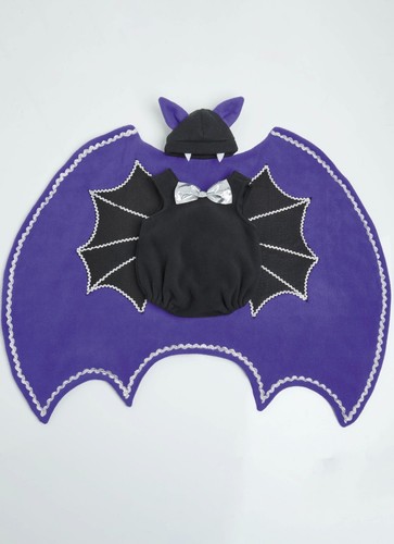 SIMPLICITY 9844 CHILD'S COSTUMES Sewing Pattern BAT DINO BEE PUMPKIN Skill EASY - Picture 3 of 6