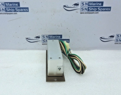 C&K System Model 7120R Pulsed Infrared Safety Beam 12-24VAC 60Hz 0.1AMP