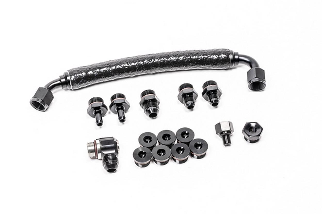RADIUM Engineering 20-0866-PK FUEL RAIL PLUMBING, Fits Audi R8, LAMBORGHINI HURA