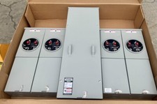 Brand New Siemens WEPK4411 400A 4 Gang 1PH 125A 4J Ring Type EUSERC