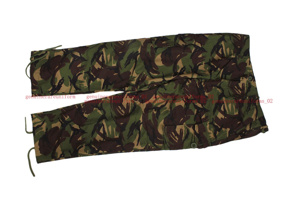 【新品】COLONISTA Original Camouflage Rare Genuine African Congo Army Woodland Camo F1 Uniforms