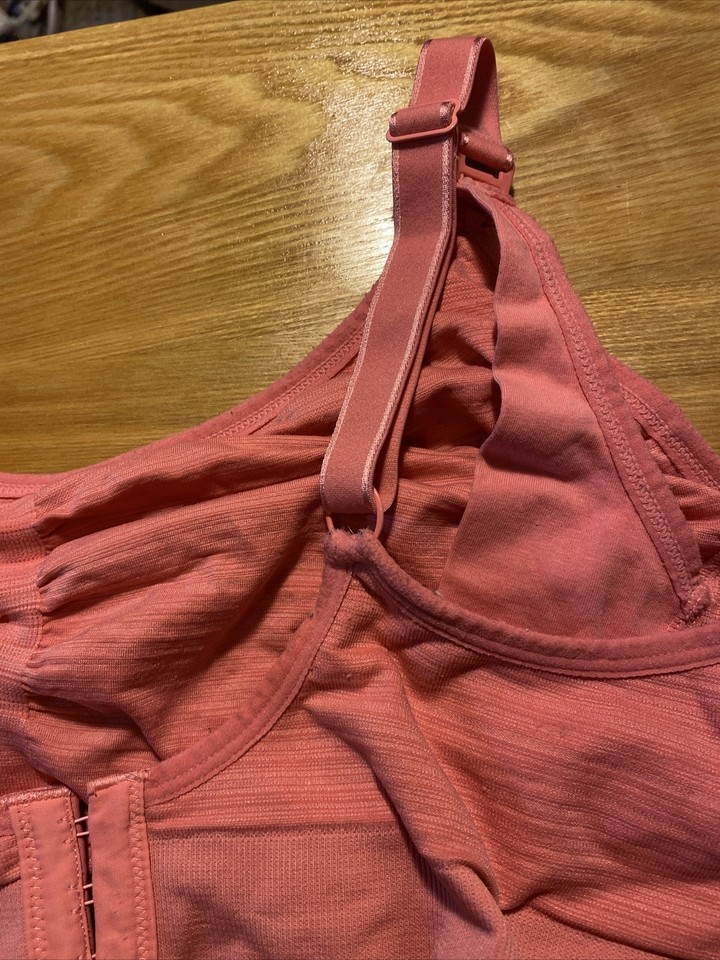 Motherhood Maternity Seamless Nursing Bra Pink Orange Women’s 2X eBay