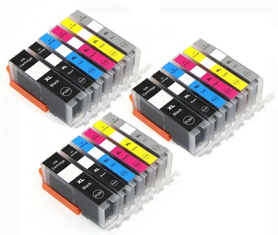 PGI-270 CLI-271 XL Ink Cartridges Replacement for Canon TS9020 TS8020 MG7720 