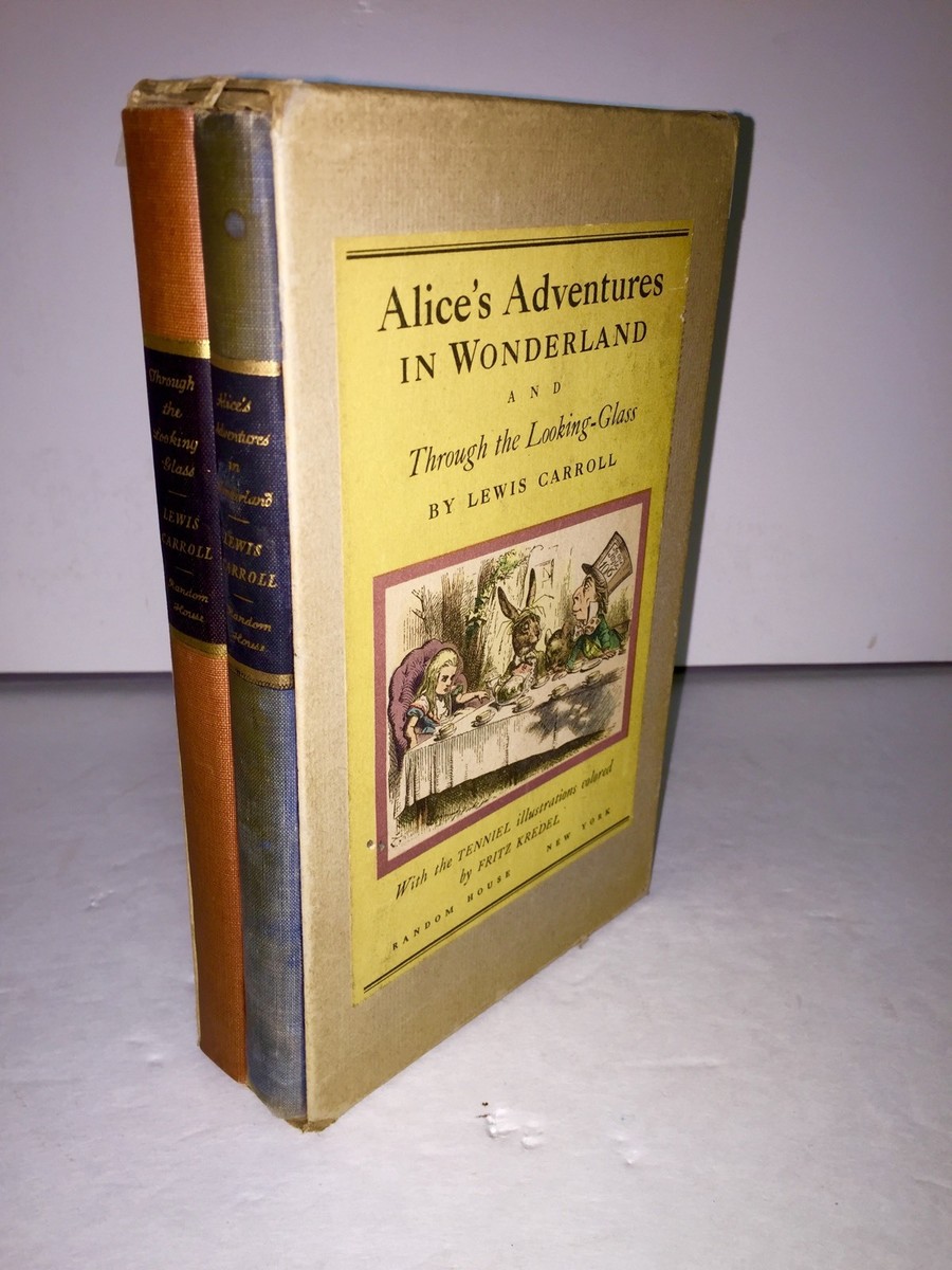 1946 alice's adventures in wonderland /Thru The Looking