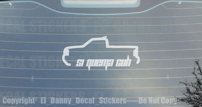 La Mamalona Truck Vinyl Decal Sticker 13 x 2 La Mamalona Truck Vinyl Decal Sticker 13 x 2